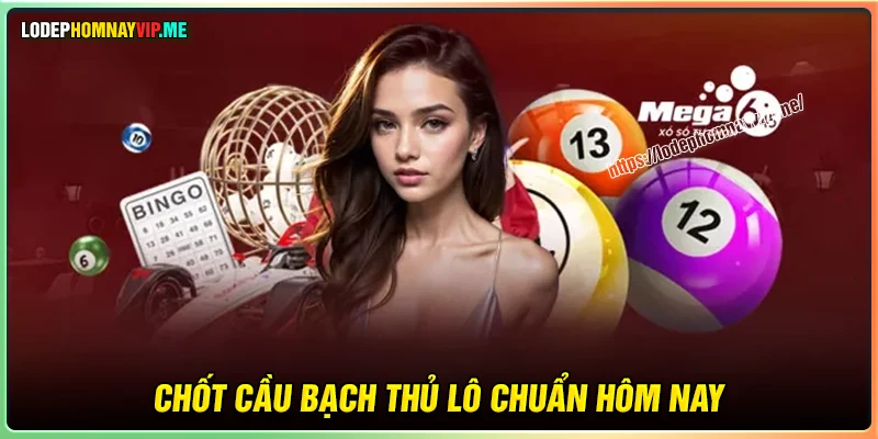 Chốt số soi cầu Bạch Thủ Lô miễn phí hôm nay 