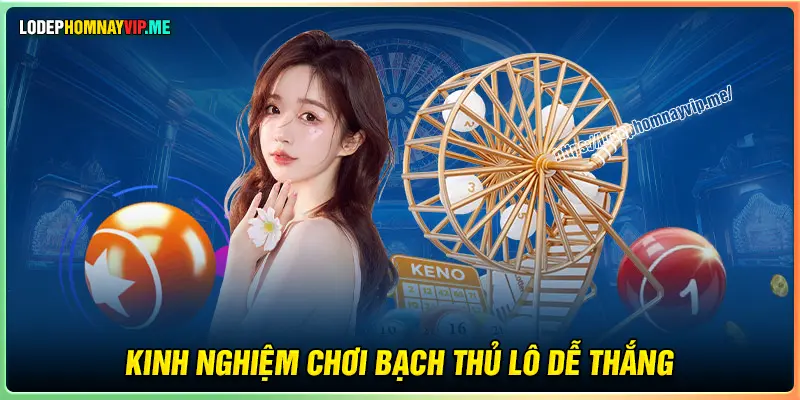 Kinh nghiệm chơi bạch thủ lô VIP từ cao thủ
